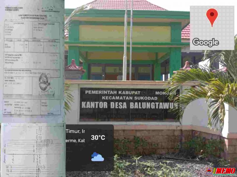 Miris.! TKD Balungtawun-Sukodadi Diduga Jadi Lahan Korupsi Bersama Oknum Pemdes