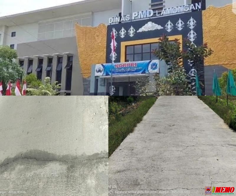 Proyek BKKPD Lamongan Diduga Gasak Fee Belasan Persen