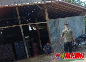 Bisnis Pengoplosan Solar Subsidi di Desa Beji-Bojonegoro Diduga Kebal Hukum