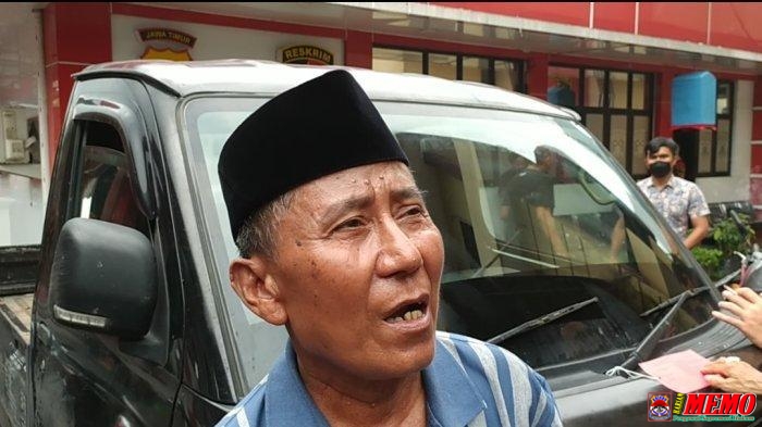 Kakek Asal Probolinggo Senang Mobilnya Ditemukan Polisi : Terimakasih Pak Kapolda Jatim