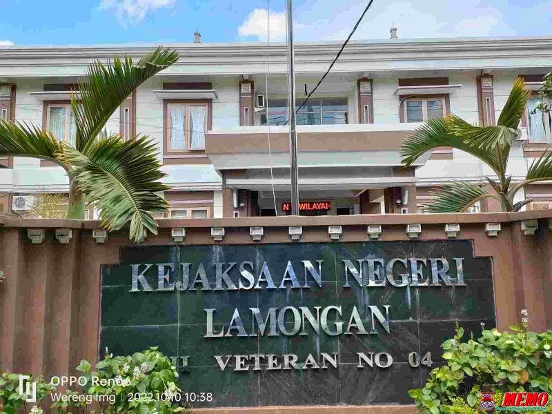 Kejari Lamongan Lamban Tangani Dugaan Kasus Pokmas Sumber Anugerah