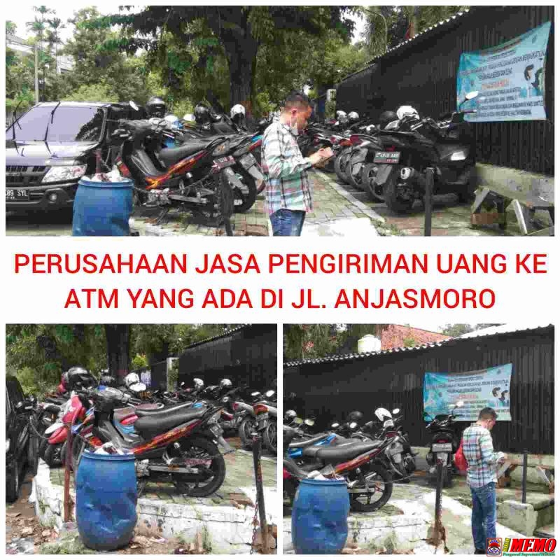Marak Trotoar Dijadikan Lahan Parkir, Satpol-PP dan Dishub Surabaya Tutup Mata?