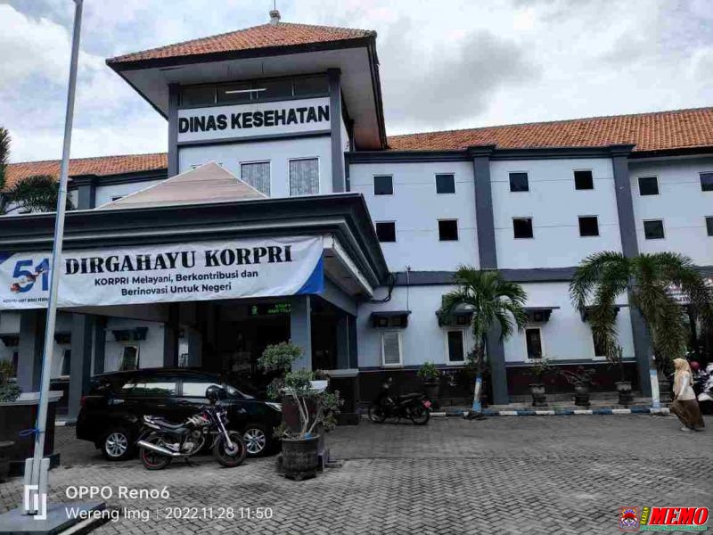 Banyak Rekanan Dinas Kesehatan Lamongan Terancam Blacklist