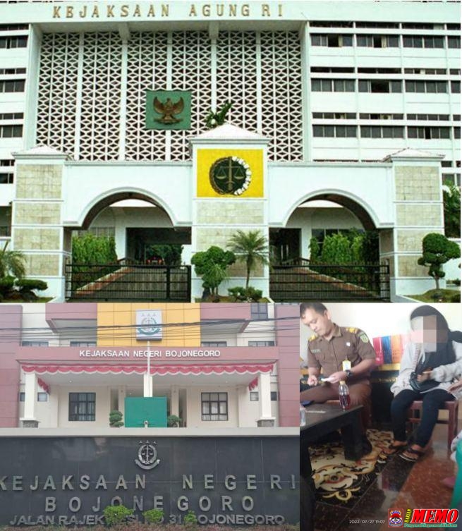 Kejagung RI Tindak Lanjuti Dugaan Penyalahgunaan Wewenang Oknum Pegawai Kejari Bojonegoro