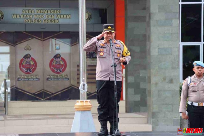 Awal Tahun 2023, Kapolres Minta Tingkatkan Pelayanan Prima Kepada Masyarakat