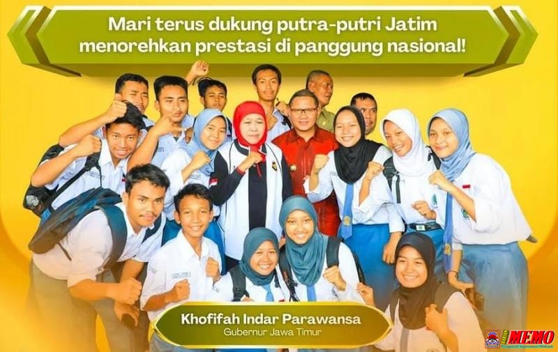 5.098 Medali Nasional, Prestasi Jatim Tertinggi Sepanjang 2024 di Era Aries Agung Paewai