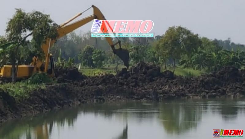 Kasun Belangit Diduga Jual Urukan Dari Tanah Ganjaran