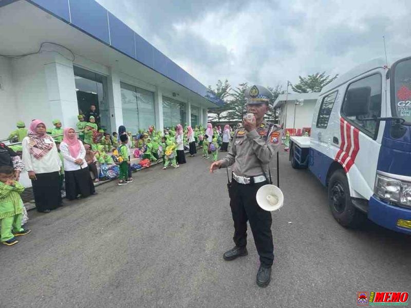 Polresta Mojokerto Beri Strategi Orang Tua dan Siswa Hadapi Kabar Hoax Tentang Penculikan Anak