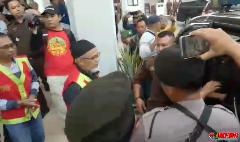Akhirnya Empat Tersangka Kasus Korupsi SKS Dijebloskan ke Jeruji Besi 