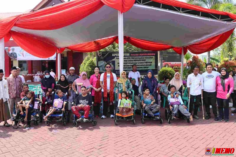 Polres Probolinggo Gelar Kegiatan Polri Peduli Disabilitas