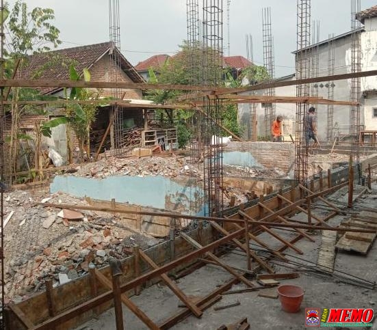 Proyek Gedung Desa Ngampel: Transparan, Sesuai Aturan, dan Profesional