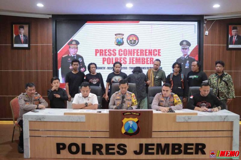 Tidak Sampai 24 Jam, Polres Jember Berhasil Amankan Terduga Pembunuhan Siswi di Kencong