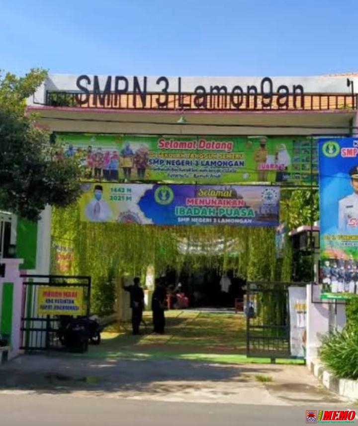 Wali Murid SMPN 3 Lamongan Menjerit, Pendidikan Gratis 12 Tahun Hoax.? 