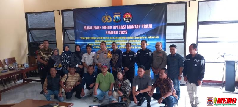 Jelang Pelantikan Gubernur, Polda Jatim Perkuat Sinergi dengan Media