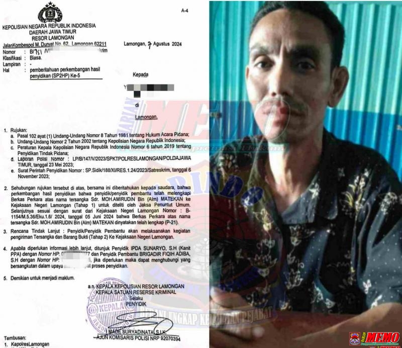 Kades Kuro, Tersangka Pencabulan Dua Bocah di Bawah Umur Tak Kunjung Ditahan, Ada apa.?