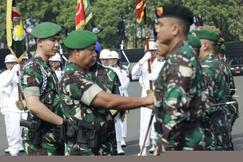 Lima Posisi Jabatan di Kodam Brawijaya Diisi Pejabat Baru