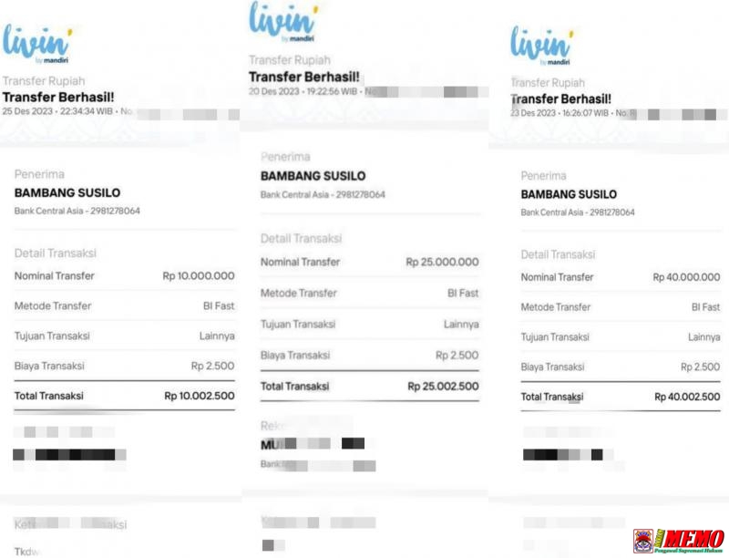 Pimpinan Media Radarhukum.Online Diduga Peras Pengusaha Transportir Hingga Puluhan Juta