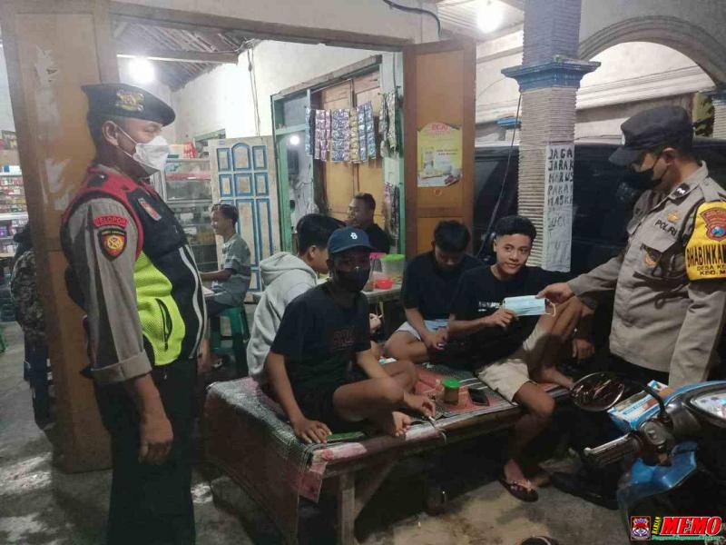 Kepolisian Resort Kediri Kota Gencarkan Pamor Keris,Tekan Penyebaran Covid-19