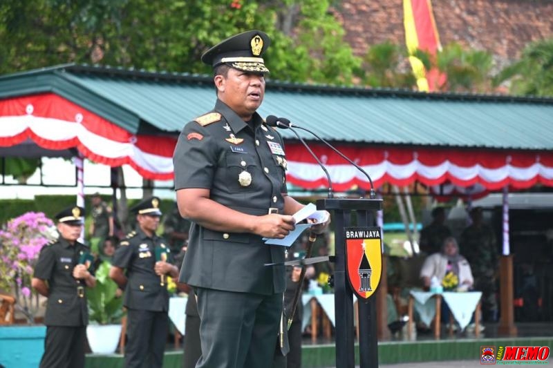 Pendidikan Pertama Tamtama TNI AD Gelombang II Tahun 2023 Resmi Ditutup