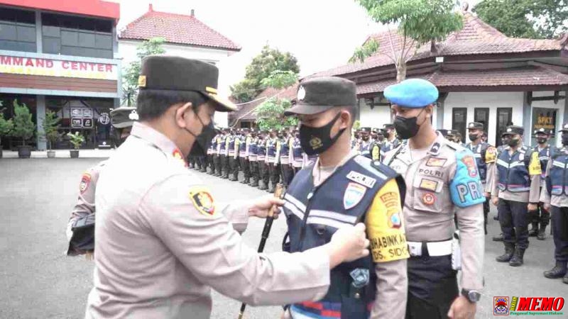 Tunjang Pelaksanaan Tugas di Lapangan, Pak Bhabin di Ponorogo Menerima Kaporlap