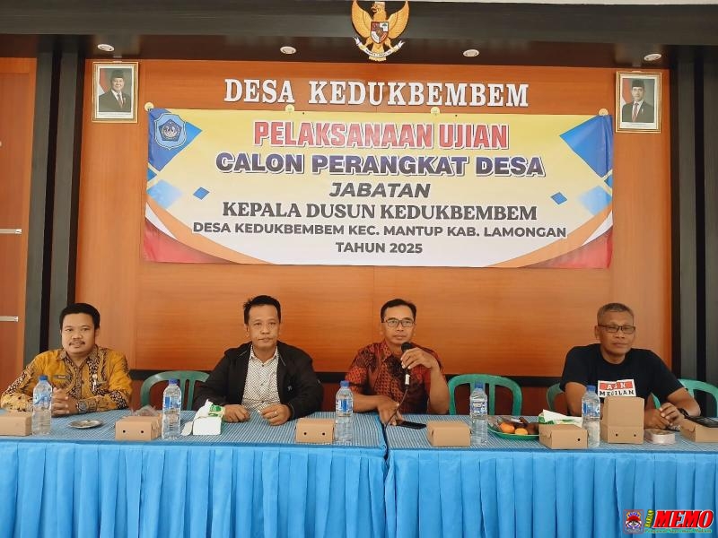 Ujian Seleksi Kasun Kedukbembem Berlangsung Sukses, Ratna Puji Rahayu Terpilih