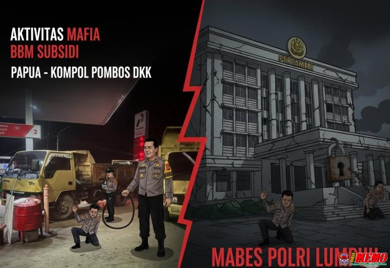 Bag Lawan Amanat Presiden, Mabes Polri Abaikan Laporan Soal Mafia BBM Subsidi Kompol Pombos CS
