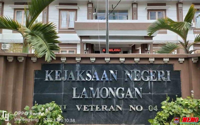 Kasus Proyek Jasmas Desa Sidomukti di Kejari Lamongan Terus Berlanjut