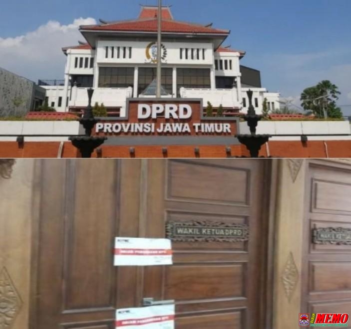 KPK Periksa 87 CCTV Gedung DPRD Jatim