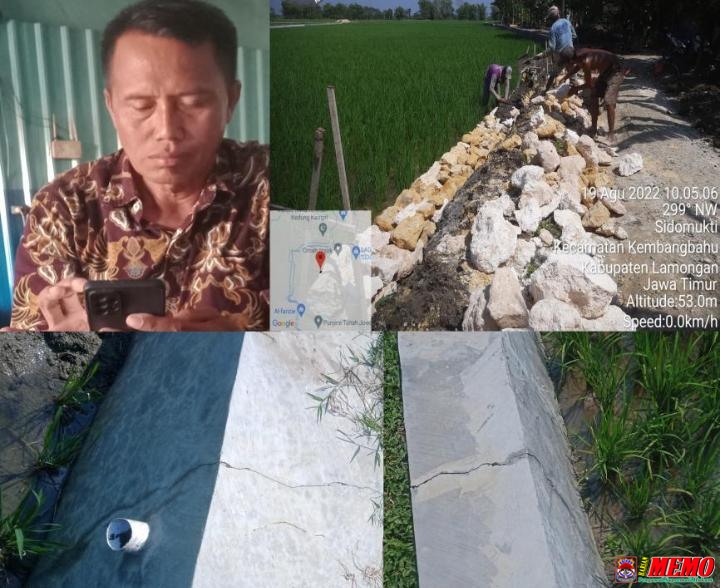 Dugaan Penyimpangan Proyek Jasmas Desa Sidomukti Terkesan Tidak Transparan