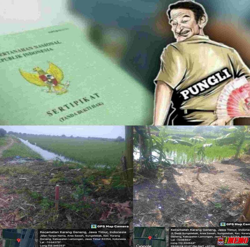 Biaya Pendaftaran PTSL Desa Sungelebak Sangat Mencekik Pemohon