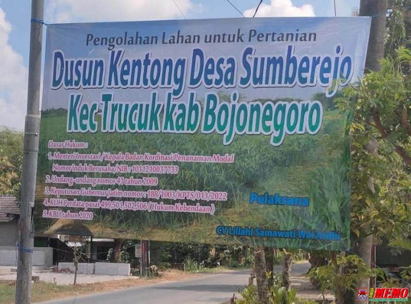 Petani Desa Sumberejo Bersyukur, Berkat CV. Lisa Lahan yang Tandus Jadi Lahan Produktif Pertanian
