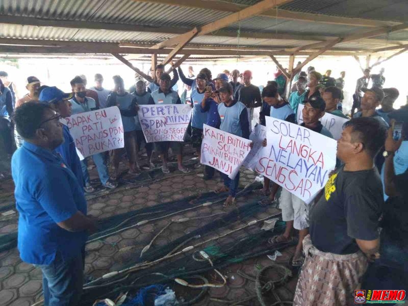 BBM Solar Langkah, Petani di Kecamatan Panceng Meradang