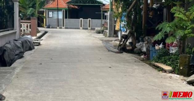 Bagian Program Perencanaan, Pemdes Bulang Realisasi Jalan Rabat di Dusun Lajuk