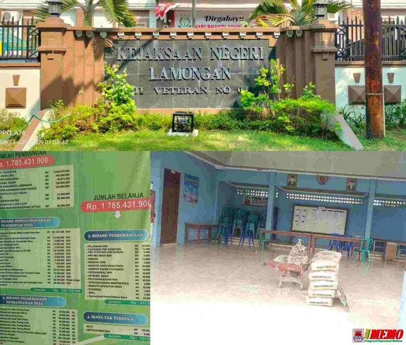 Adanya Dugaan Korupsi Dana Desa Gembong Bakal Berlanjut Ke Kejaksaan Negeri Lamongan