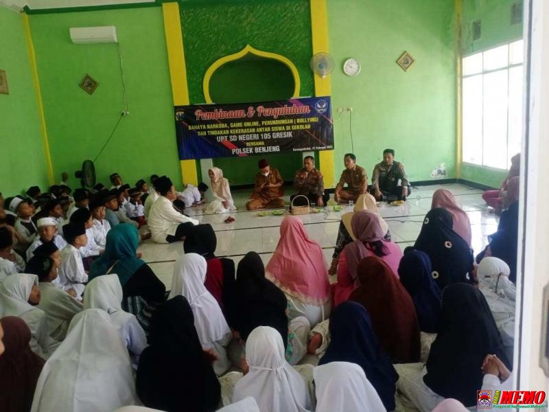 Edukasi Sejak Dini Bahaya Narkoba, Polisi Sasar Siswa Sekolah Dasar