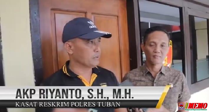 Kasat Reskrim Polres Tuban Tegaskan Berita Bisnis BBM Ilegal yang Dilakukan Oknum Polri Hoax