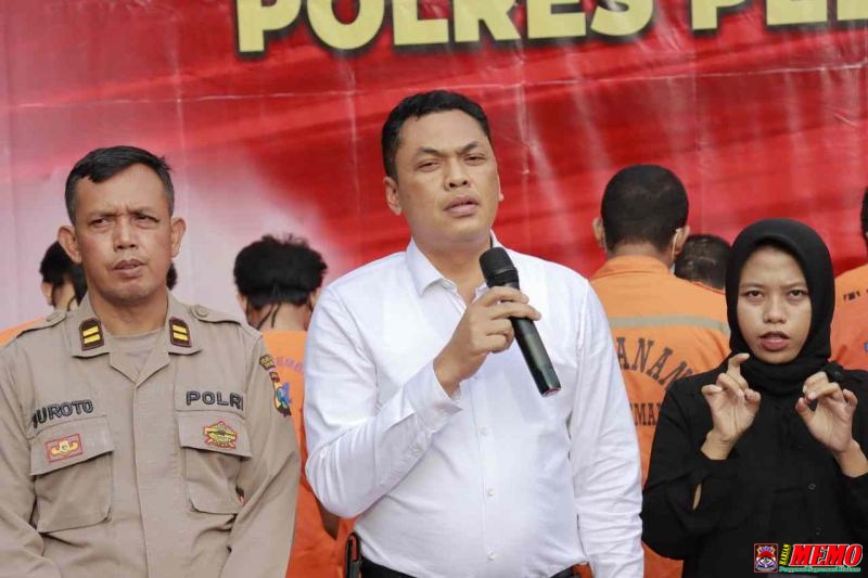 Polres Tanjung Perak Berhasil Gagalkan Peredaran Sabu Sebanyak 40 Kg
