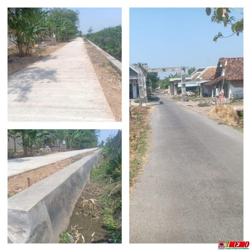 LSM LP-3 Sapu Jagad Berkirim Surat Ke Pemdes Tejo Terkait Banyaknya Kejanggalan Pembangunan Proyek 