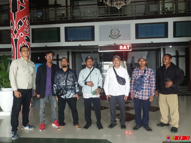 LBH Laporkan Penyerobotan Lahan Masyarakat Tanjung Magis Oleh PT. RJP ke Kejati Kalbar