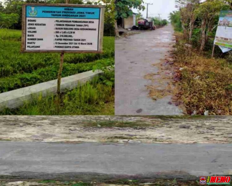 Bantuan Jasmas Provinsi PDI-P untuk Lamongan Patut Dipersoalkan