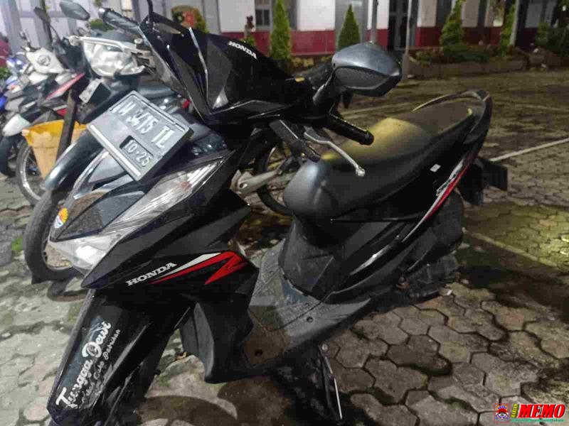 Unit Reskrim Polsek Bubutan Tangkap Pelaku Curanmor yang Beraksi di Lima TKP