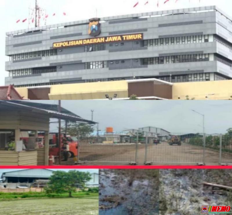 Polda Jatim Respon Serius Terkait Banyaknya Persoalan yang Ditimbulkan PT. Indonesia Royal Paper