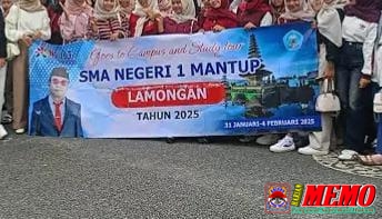 Diduga Keruk Keuntungan Semata , SMAN 1 Mantup Tetap Gelar Study Tour Meski Ancam Keselamatan Siswa 