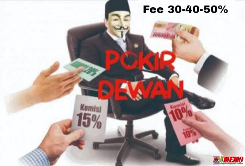 Dana Jasmas Provinsi  Kusnadi Diduga Dipangkas Oleh Broker Hingga 40 Persen
