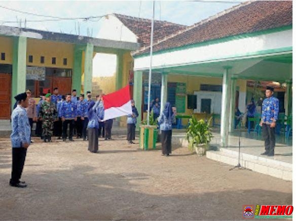 Guna Peningkatan Penerima PBB, Desa Tokelan Gelar Upacara Dipimpin Camat Panji