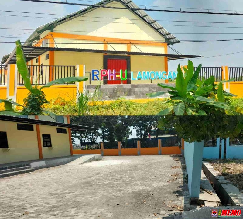 Pembangunan Gedung RPH-U Lamongan Jadi Sorotan Masyarakat