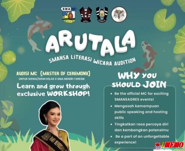 OSIS SMA Negeri 1 Gresik Siap Gelar Pra-Arutala 2025