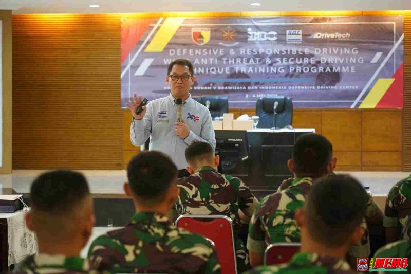 Pelatihan Pengemudi VVIP Kodam Brawijaya Resmi Dibuka
