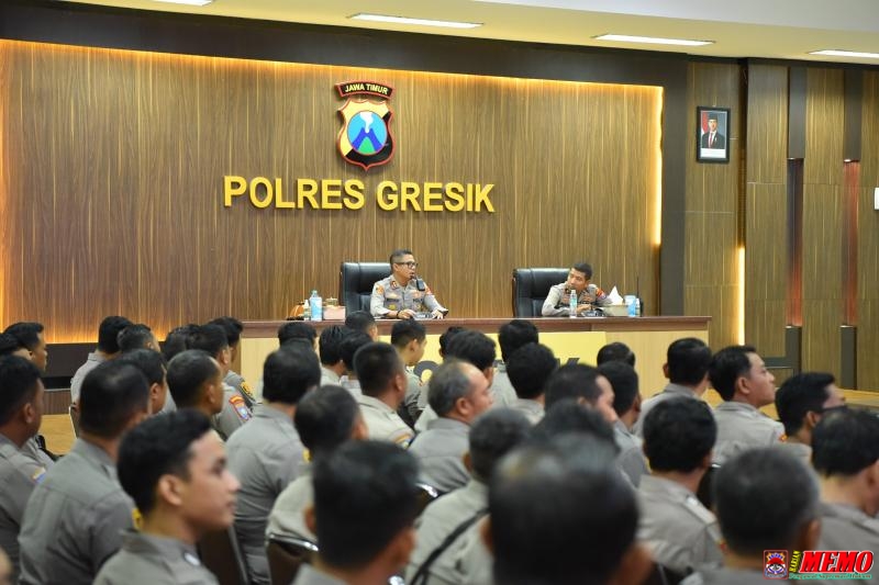 Kapolres Gresik: Bhabinkamtibmas Ujung Tombak Polri dalam Merawat Kepercayaan Masyarakat