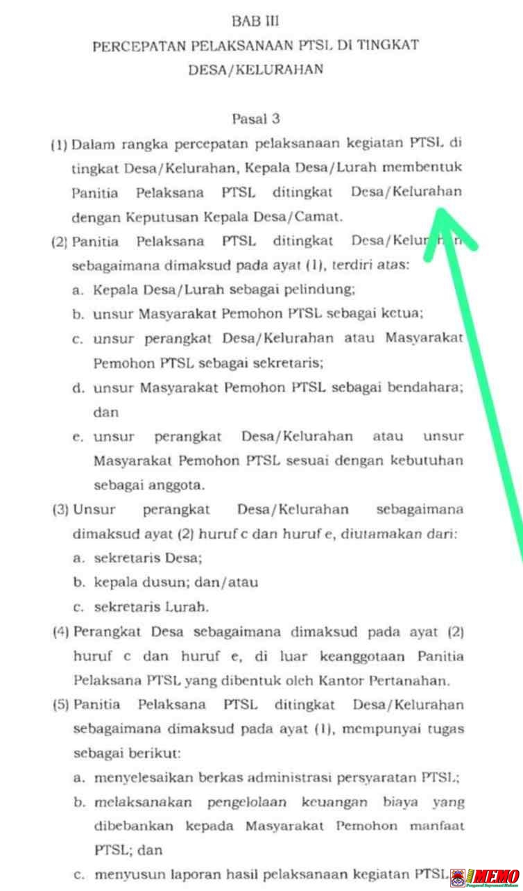 Berkas PTSL Ditolak, Warga Ngargosari Kebomas Adukan Pegawai Kelurahan